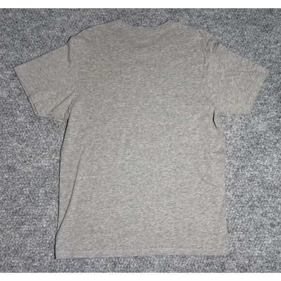 Utah Jazz T-Shirt NBA ‘47 Brand Gray Short Sleeve Cotton Blend Men's Size Large - Picture 3 of 5